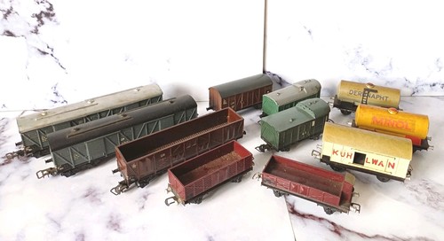 Wagon konvolut güterwagen - wagon,