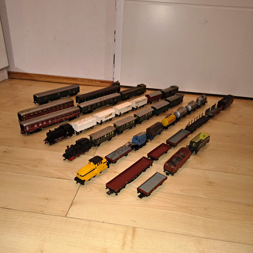 Großes märklin modellbahn - märklin,