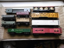 Konvolut Verschiedene Waggons