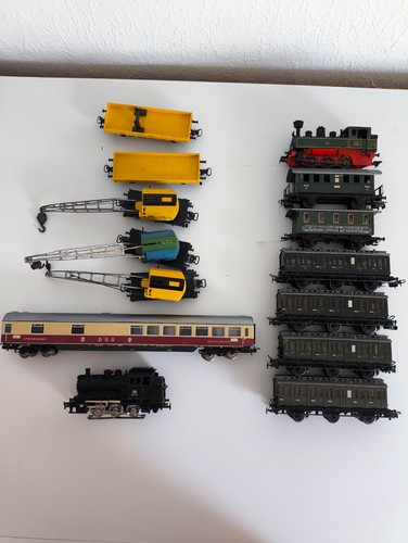 Märklin konvolut 2 - märklin, h0