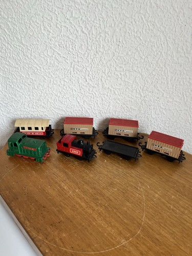 Matchbox lokomotiven waggons - lokomotiven,