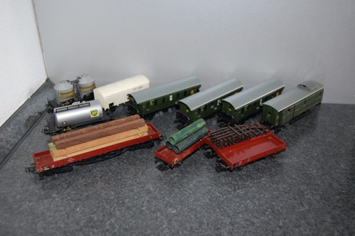 Märklin waggon konvolut spur - konvolut,