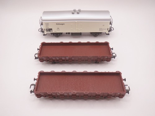 Konvolut güterwaggons der - güterwaggons,
