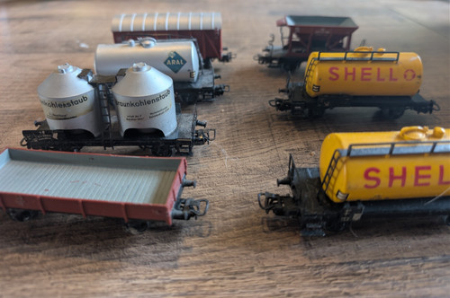 Märklin konvolut 7x - märklin, h0