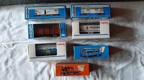 Mäklin güterwaggons - mäklin,