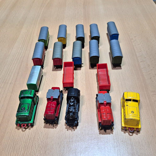 Modellbahn siku konvolut - h0,