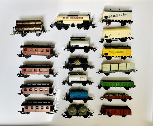 Spur konvolut waggons - tt, 4