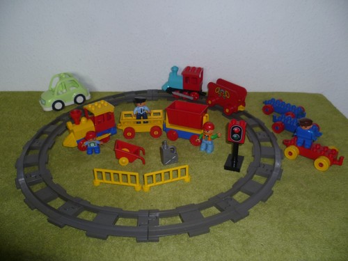 Lego duplo eisenbahn - duplo, loks