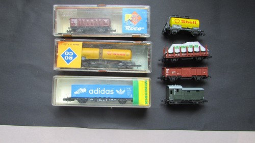 Spur waggons konvolut - spur,