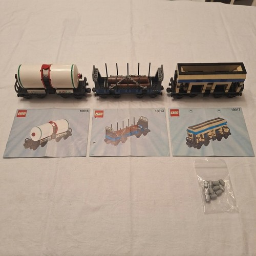Lego 10013 10016 10017 - 10013,