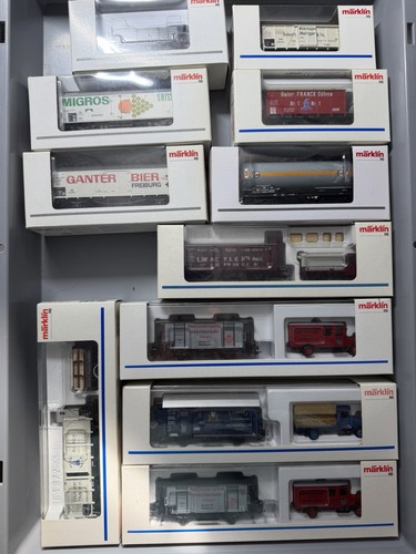 Spur märklin anhänger - h0,