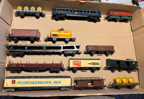 Eisenbahn konvolut lima - eisenbahn, ho
