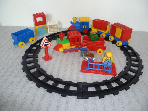 Lego duplo eisenbahn 2 loks - lego,