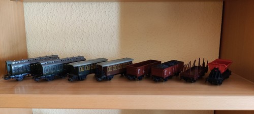 Märklin waggon konvolut - märklin, 8