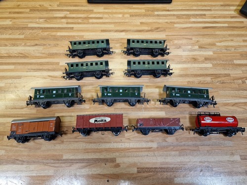 Fleischmann waggon konvolut - fleischmann,