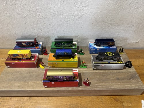 Märklin sammel waggons - ac,