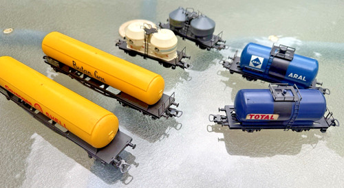 Lima tankwagen silowagen - lima,