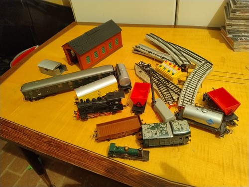 Eisenbahn konvolut - h0,