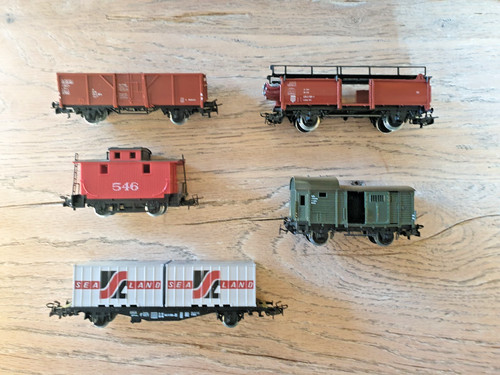 Märklin konvolut waggons - märklin, h0
