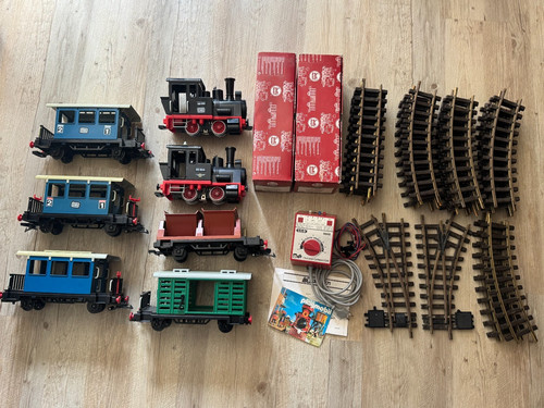 Playmobil eisenbahn 4051 lok - 4051,