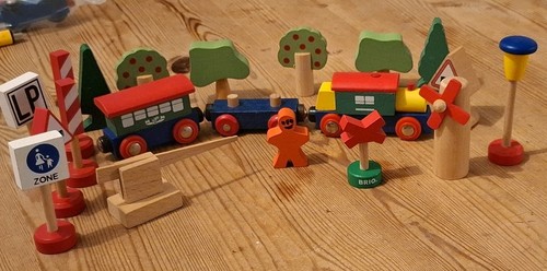 Brio holzeisenbahn zubehör - holzeisenbahn,