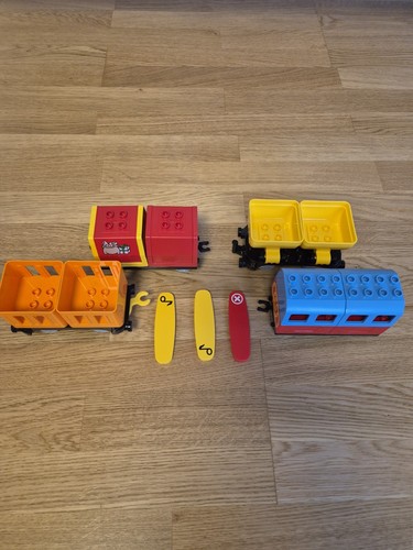 Lego duplo konvolut eisenbahn - duplo,