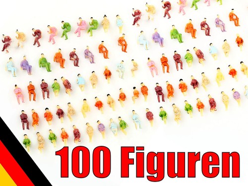 100 stück spur figuren - 100,