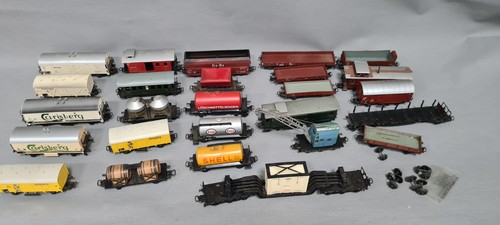 Konvolut märklin waggons - märklin,