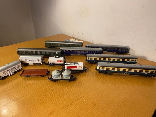 Konvolut märklin waggons - konvolut,