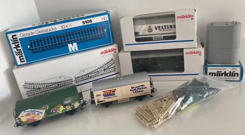 Märklin konvolut gleise - märklin, h0