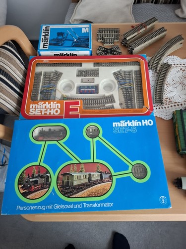 Großes konvolut von - großes, märklin