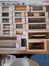 Märklin HO Konvolut - Waggons