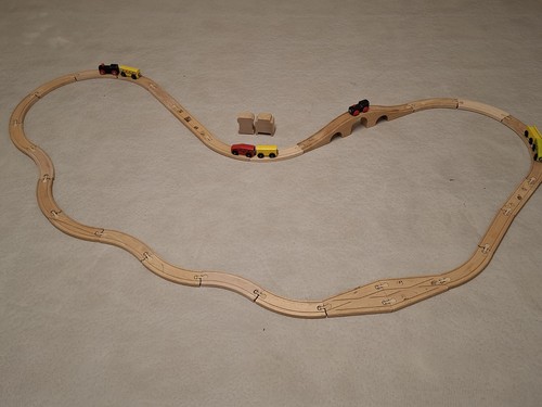 Simba holzeisenbahn xxl set - xxl,