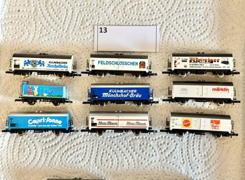 Märklin güterwagen - 9x, z