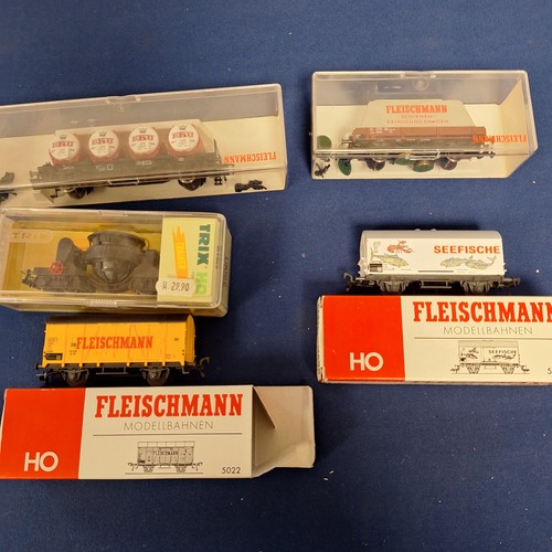 Alte waggons fleischmann - alte,