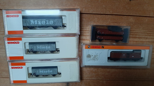 Konvolut güterwaggons spur - 6,