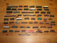 506| Konvolut N 55 Waggons