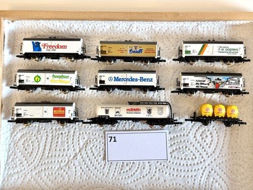 Märklin güterwagen - märklin, z