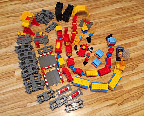 Lego duplo konvolut eisenbahn - lego,