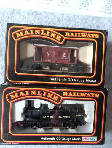 Mainline railways konvolut - railways,
