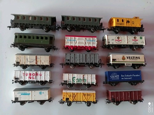 Piko konvolut waggons 15 - piko,