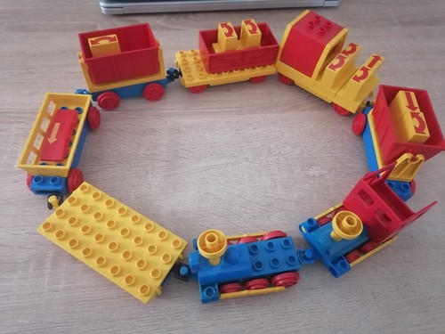 Lego duplo eisenbahn - lego,