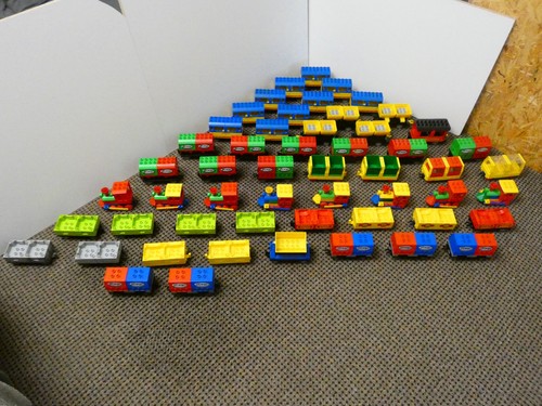 Lego duplo eisenbahn waggon - duplo,