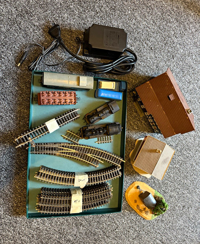 Märklin konvolut teile - 39,