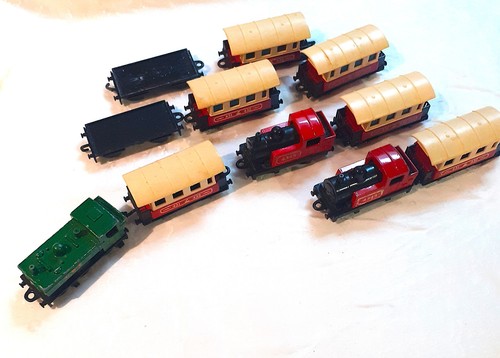 Konvolut matchbox eisenbahn - matchbox,