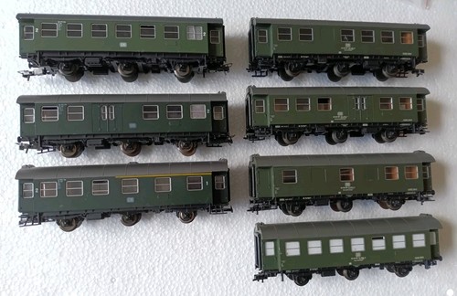 Roco personen waggons - roco, ho