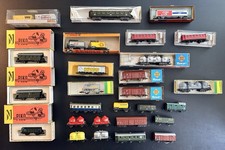 Modellbahn Waggons Konvolut