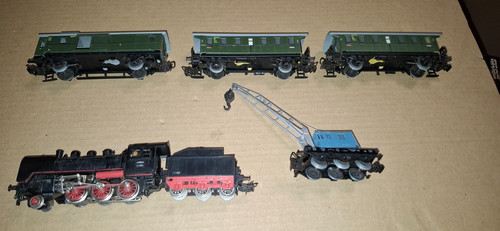 Konvolut märklin dampf - konvolut, lok