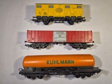 Konvolut 3 Lima Güterwaggons