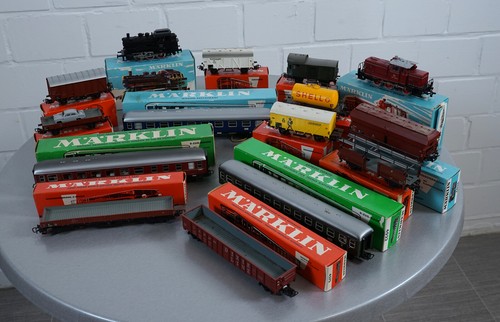 Märklin konvolut loks - konvolut,